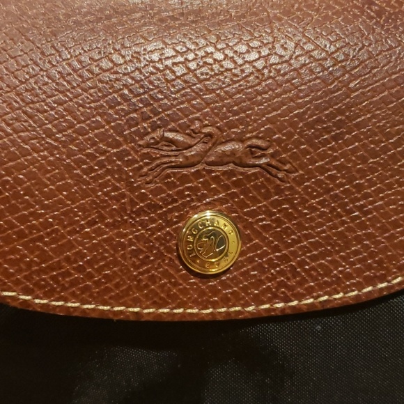 Classic small black Longchamp - Picture 2 of 5